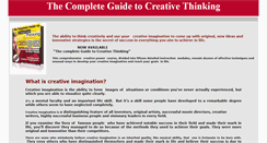 Desktop Screenshot of creativemindpowers.com